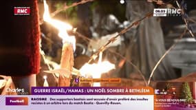 Guerre Israël / Hamas : un Noël sombre à Bethléem