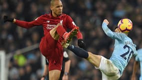 Fabinho avec Liverpool.