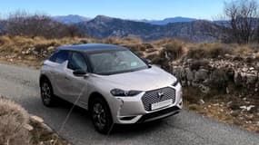 A côté de versions diesel et essence, DS propose une version électrique de son SUV compact DS3 Crossback. Son nom: le DS3 Crossback E-Tense. 