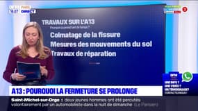 A13 coupée: pourquoi la fermeture se prolonge-t-elle? 