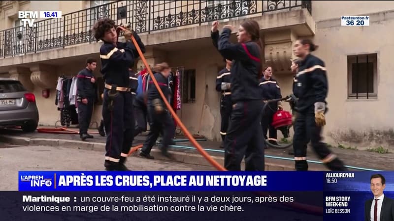 Regarder la vidéo Seine-et-Marne: après les crues, place au nettoyage à Crécy-la-Chapelle