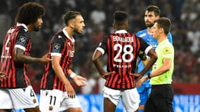 Benoît Bastien, arbitre du match Nice-OM, le 22 août 2021