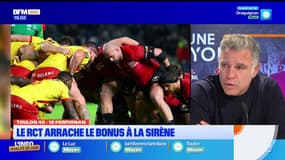 Tribune Mayol du 24 mars - Le RCT arrache le bonus à la sirène