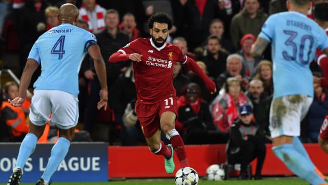 Le Liverpool de Salah face au City de Kompany et Otamendi en Premier League.