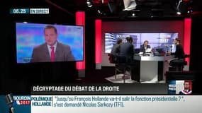 QG Bourdin 2017: Magnien président !: Décryptage du premier débat de la droite