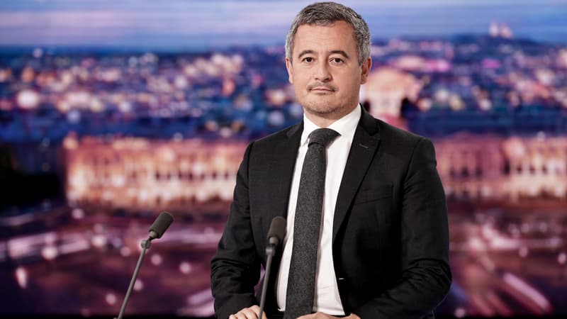 Le ministre de la Justice Gérald Darmanin veut des opérations 