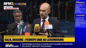 Rencontre Trump/Poutine en Hongrie : "La présence de Vladimir Poutine sur le sol européen n'a de sens que si elle permet d'acter un cessez-le-feu immédiat et sans condition", estime Jean-Noël Barrot
