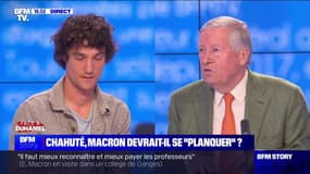 Face à Duhamel: Chahuté, Macron devrait-il se "planquer" ? - 20/04