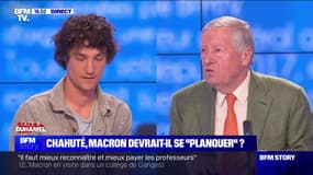 Face à Duhamel: Chahuté, Macron devrait-il se "planquer" ? - 20/04