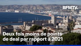  Hausse des arrestations, baisse des homicides… Retour en chiffres sur l’état du narcotrafic à Marseille en 2025 