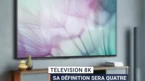  La première TV 8K arrive juste à temps pour la Coupe du monde