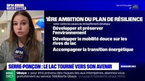 Serre-Ponçon: l'avenir du lac au cœur d'un plan de résilence 