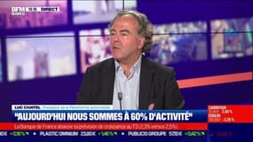 Luc Chatel (Plateforme automobile) : "Aujourd'hui nous sommes à 60% d'activité" - 11/10