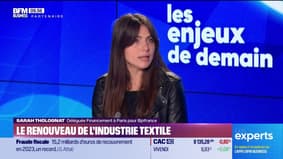 Les Enjeux de Demain : Le renouveau de l'industrie textile - 20/03