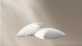 Dormez sur vos deux oreilles avec le lot de 2 oreillers Nuage Essentiel Emma
