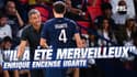 PSG 0-0 Lorient : "Il a été merveilleux", Enrique encense Ugarte