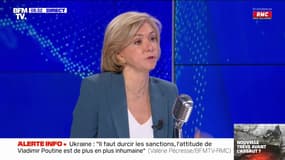 Valérie Pécresse dit être "la candidate de la feuille de paie"