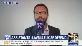 Soupçons d'emplois fictifs: Jérôme Lavrilleux dénonce "une accusation totalement fictive"