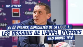 Top 14/Pro D2 : Engouement pour les Bleus, difficultés de la Ligue 1... Les coulisses de l'appel d'offres des droits télé dévoilées par le DG de la LNR