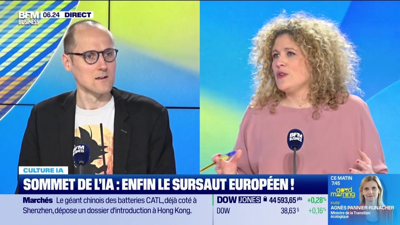 Culture ia : sommet de l'ia, enfin le sursaut européen... Par anthony morel - 12/02