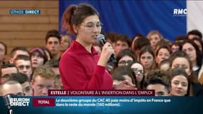 "Ne plus utiliser les autistes comme une insulte", la demande d'Estelle à Emmanuel Macron