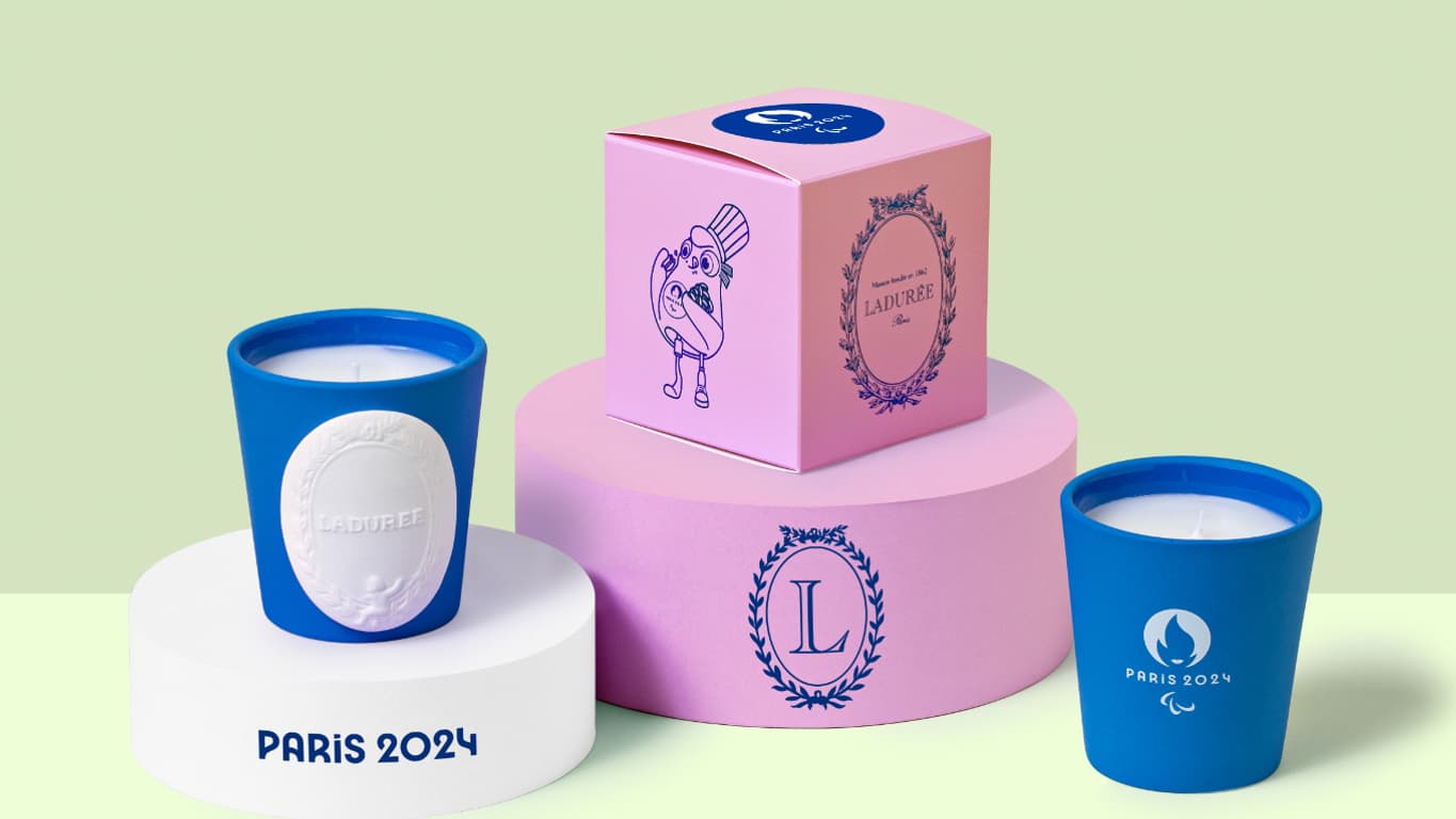 Ladurée Jeux Olympiques et Paralympiques Paris 2024 Ladurée Jeux Olympiques et Paralympiques Paris 2024