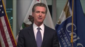 Aux Etats-Unis, le gouverneur de Californie ordonne un confinement