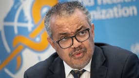 Tedros Adhanom Ghebreyesus, le directeur général de l'OMS, le 14 décembre 2022