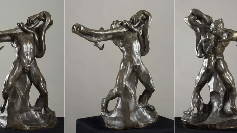 "L'Homme aux serpents" n'avait plus été admiré depuis 1914