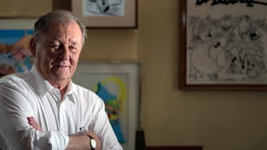 Uderzo en octobre 2012.