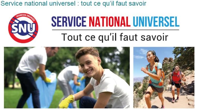 La bannière du nouveau site gouvernemental.
