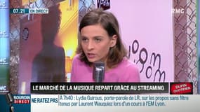 "Dupin Quotidien" : le marché de la musique repart grâce au streaming