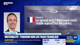 L'éco du monde : France, l'écart de taux avec l'Allemagne se stabilise autour de 86 points de base - 07/10 