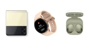 Galaxy Z Fold3, Galaxy Watch 4… Samsung fait le plein de nouveautés !

