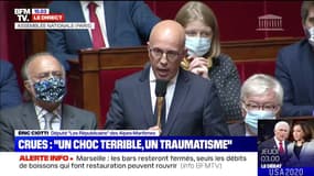 Crues: "L'appel au secours" d'Éric Ciotti à l'Assemblée nationale