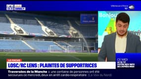 Cinq plaintes déposées par des supportrices du RC Lens et du LOSC après des palpations de sécurité au stade du Havre