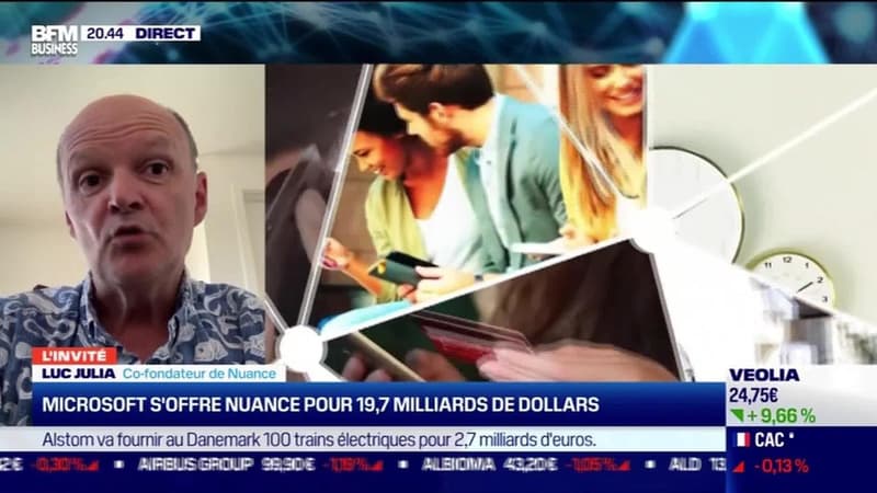 Luc Julia (Nuance) : Microsoft s'offre Nuance pour 19,7 milliards de dollars - 12/04