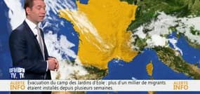 La météo pour ce lundi 6 juin 2016