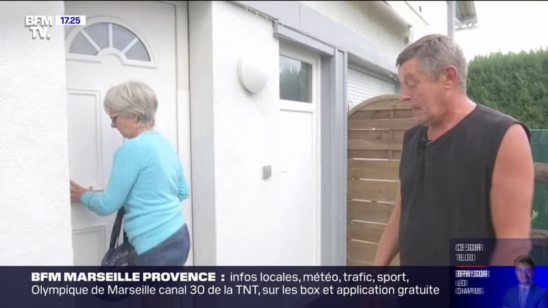 Incendies en Gironde: les 4000 habitants de Cazaux de retour chez eux