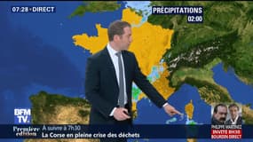 La météo pour ce mardi 1er mai 2018