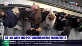 Île-de-France: de nombreuses perturbations à prévoir ce week-end dans les transports