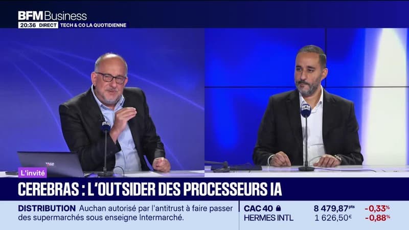 Marc Zakher (Cerebras) : Cerebras, l'outsider des processeurs IA - 06/07