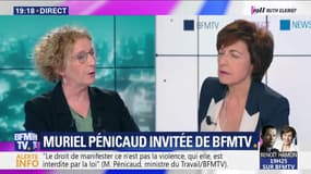 Muriel Pénicaud face à Ruth Elkrief