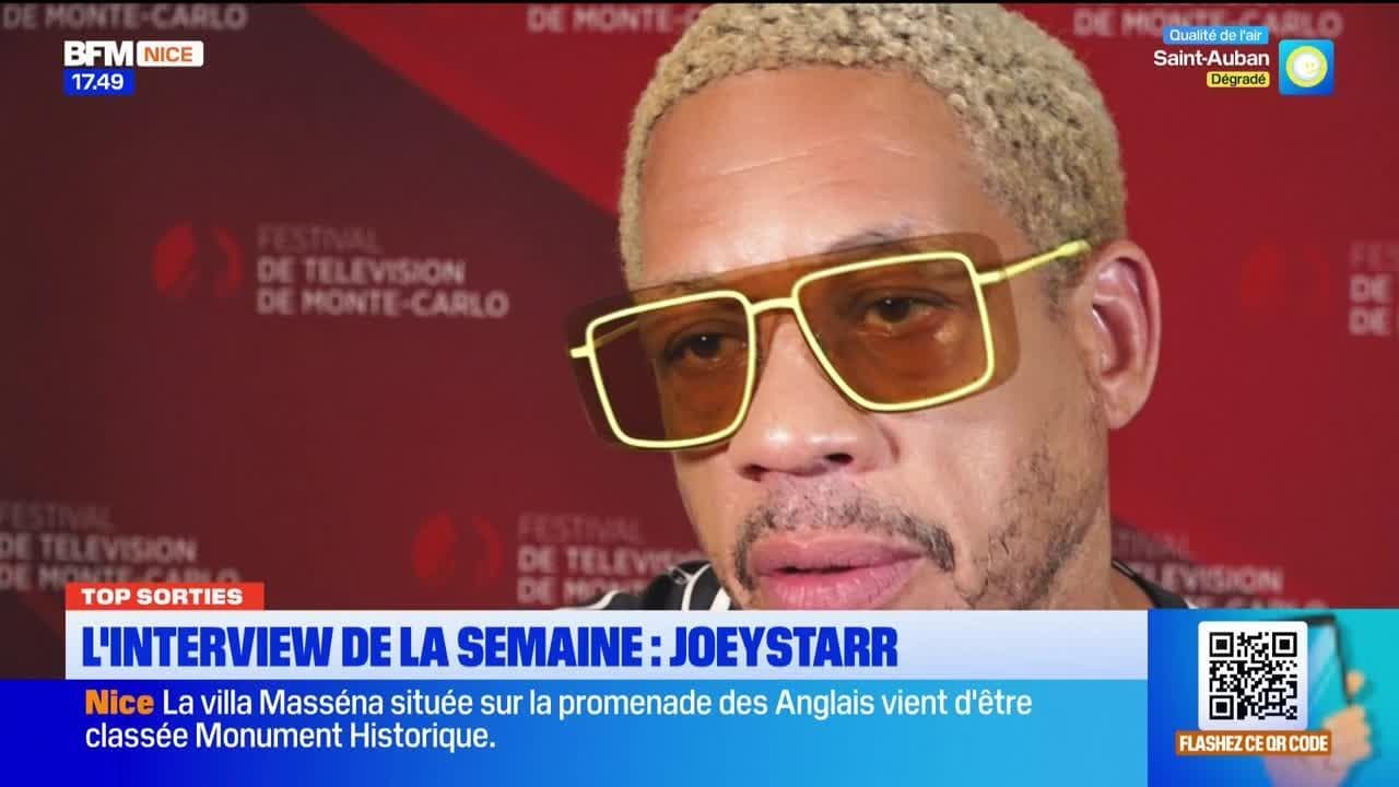 Top sorties nice du vendredi 30 mai - l'interview de la semaine : joeystarr