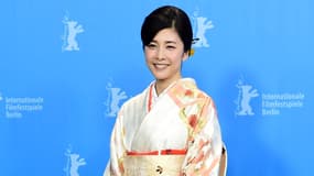 L'actrice Takeuchi Yūko en 2016