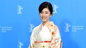 L'actrice Takeuchi Yūko en 2016