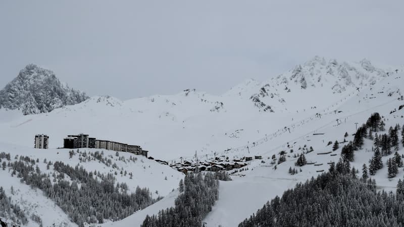 À Tignes, le 9 janvier 2018.