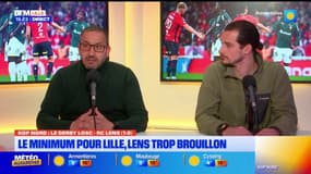 Ligue 1: service minimum pour Lille, en réussite face à Lens trop brouillon