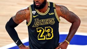 LeBron James avec le Mamba Jersey