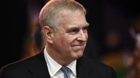 Le prince Andrew le 3 novembre 2019